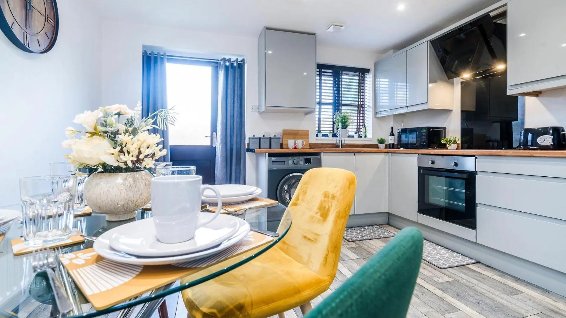 Apartment Charming Elegant 2 Bedroom House Nottingham, Private Garden Netflix And Free Parking